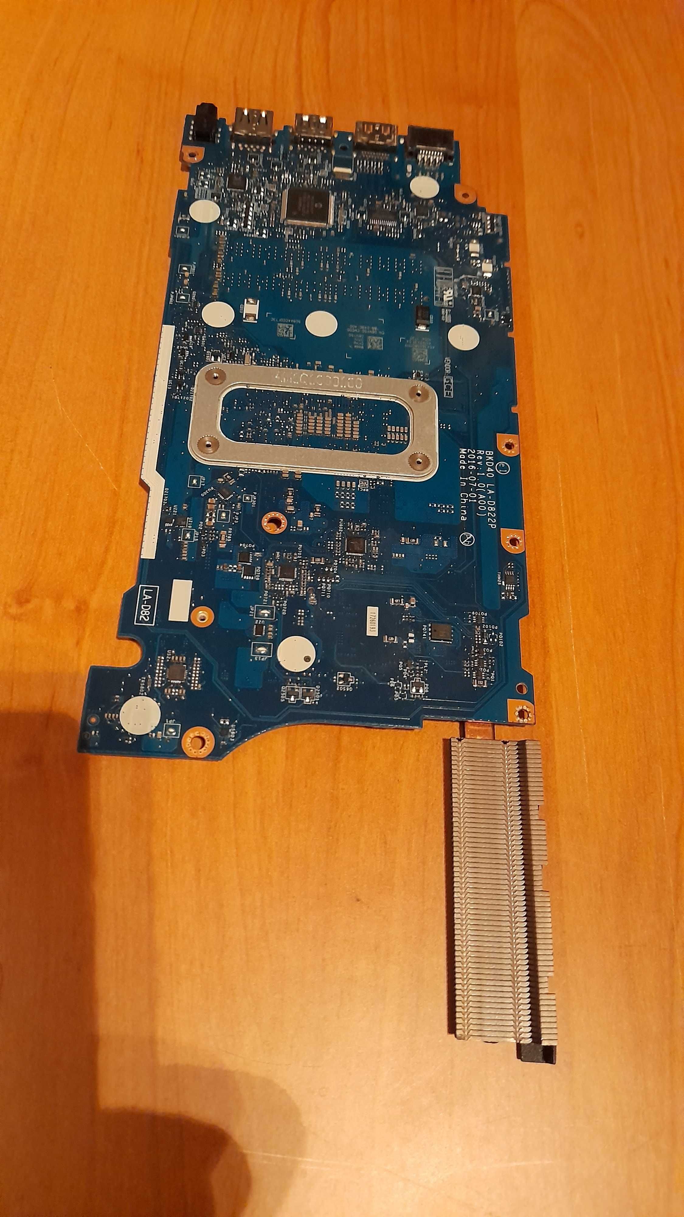 Płyta główna DELL Vostro 5568 USZKODZONA