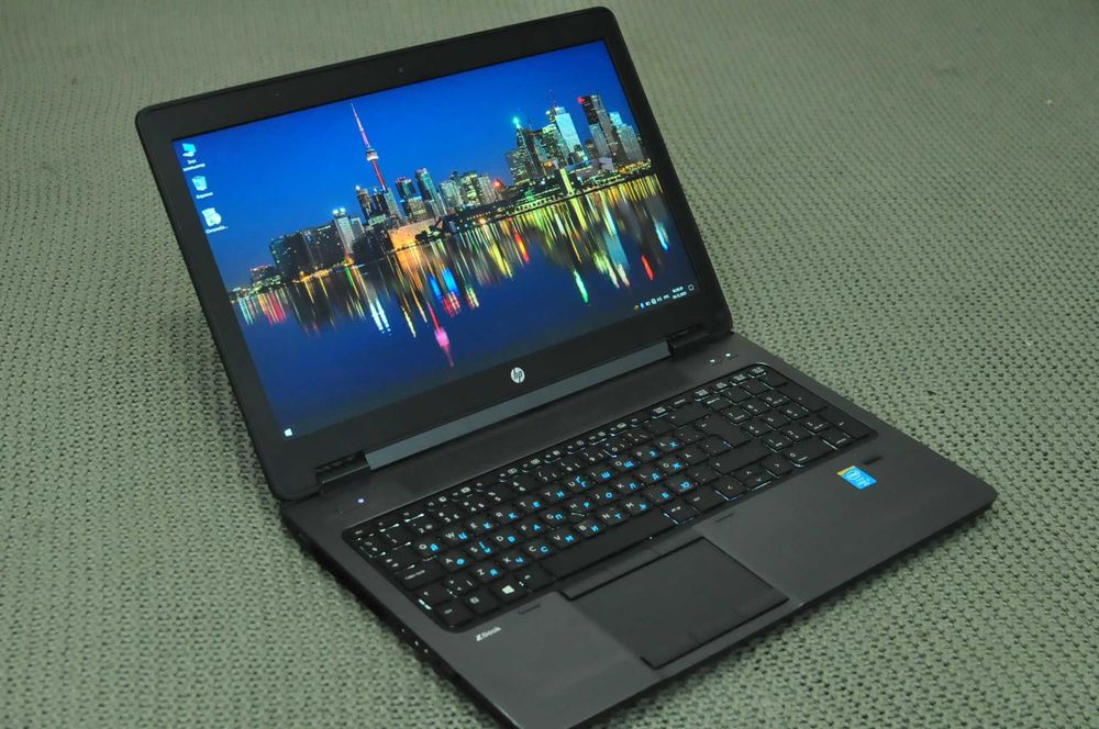 Мощный ноутбук HP Zbook 15 (Core i7/32Gb/ SSD 512Gb/NVIDIA 3Gb)