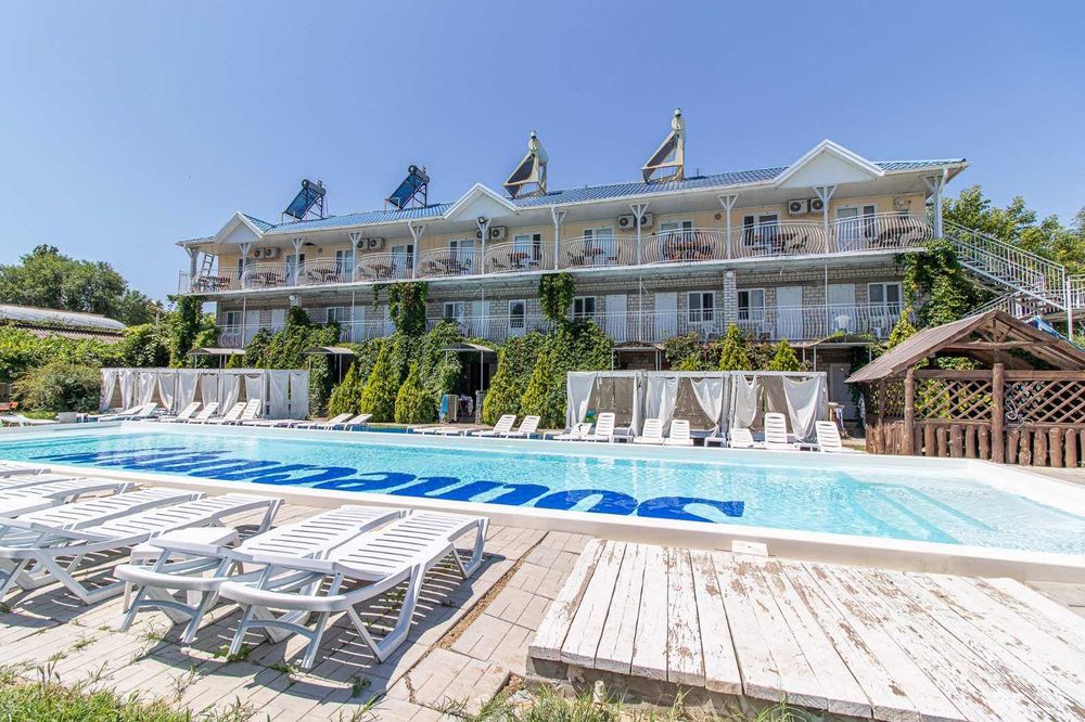 Композитний басейн 15,0×6,2×1,5м | Максимальний комфорт для відпочинку