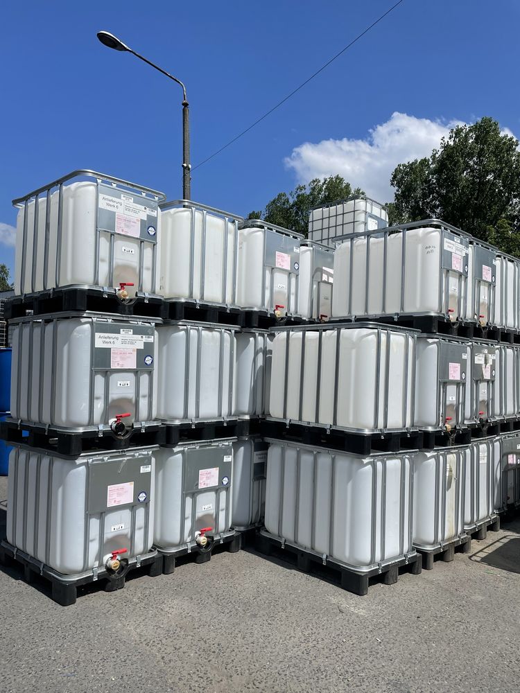 Kontenery , mauzer, zbiornik na wodę 600L, 800L