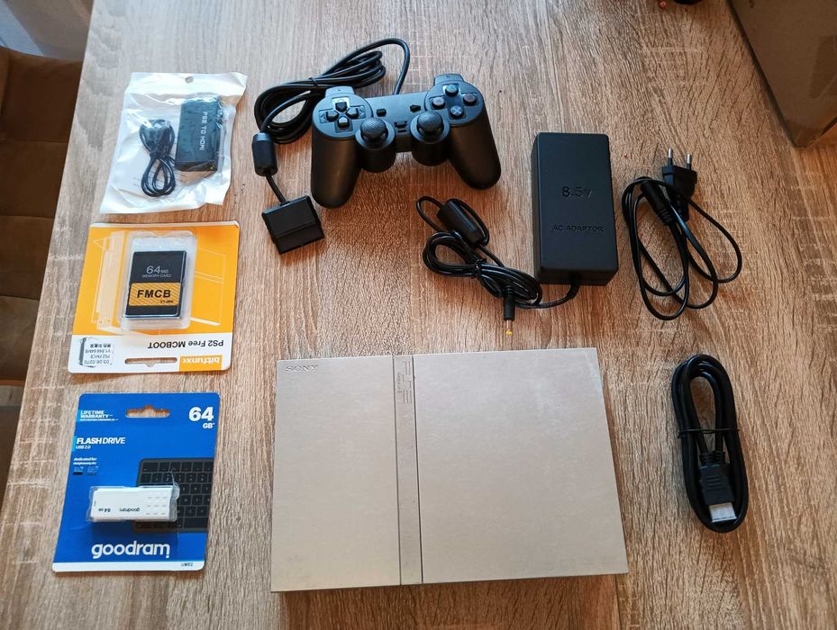 PlayStation 2 SCPH-70004 PAL Serwisowana