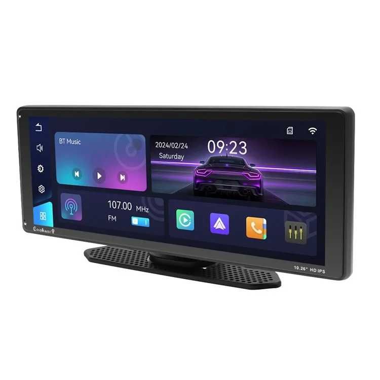 10,26-calowy bezprzewodowy odtwarzacz samochodowy Carplay Bluetooth