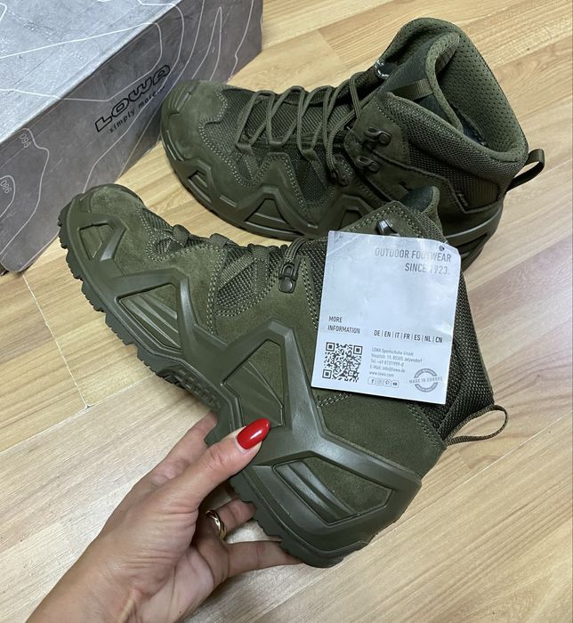 Знижка! 42,5р. Берці ОРИГІНАЛ ботінки LOWA Zephyr MK2 GTX Mid TF