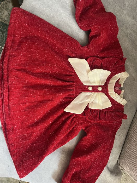 Продам теплу дитячу сукню