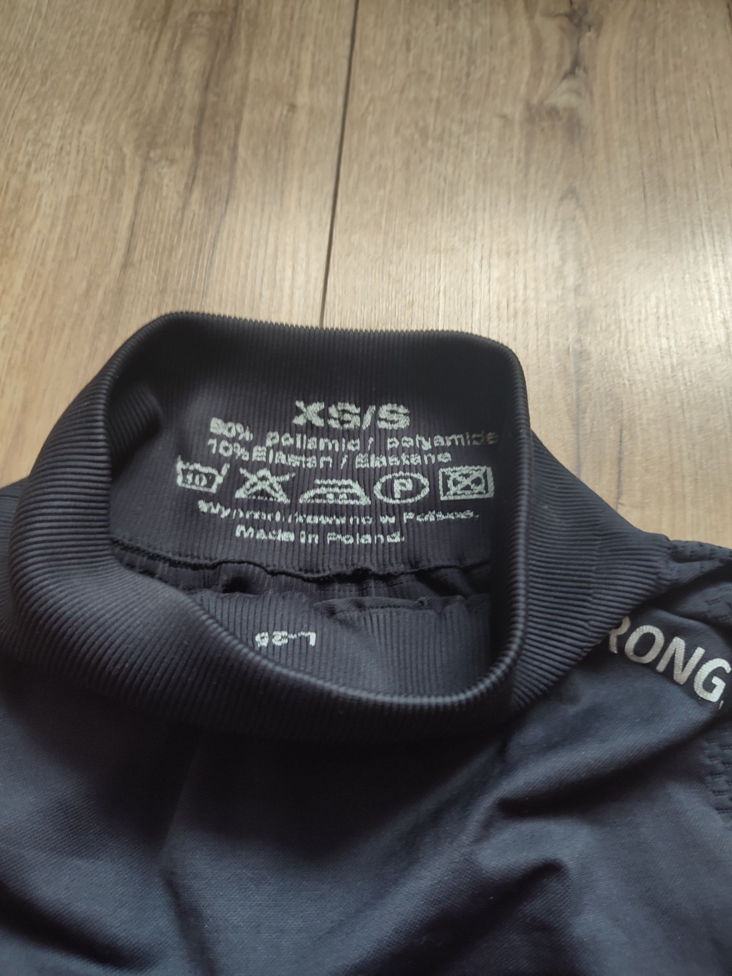 Legginsy damskie Strong Point Push up czarne
