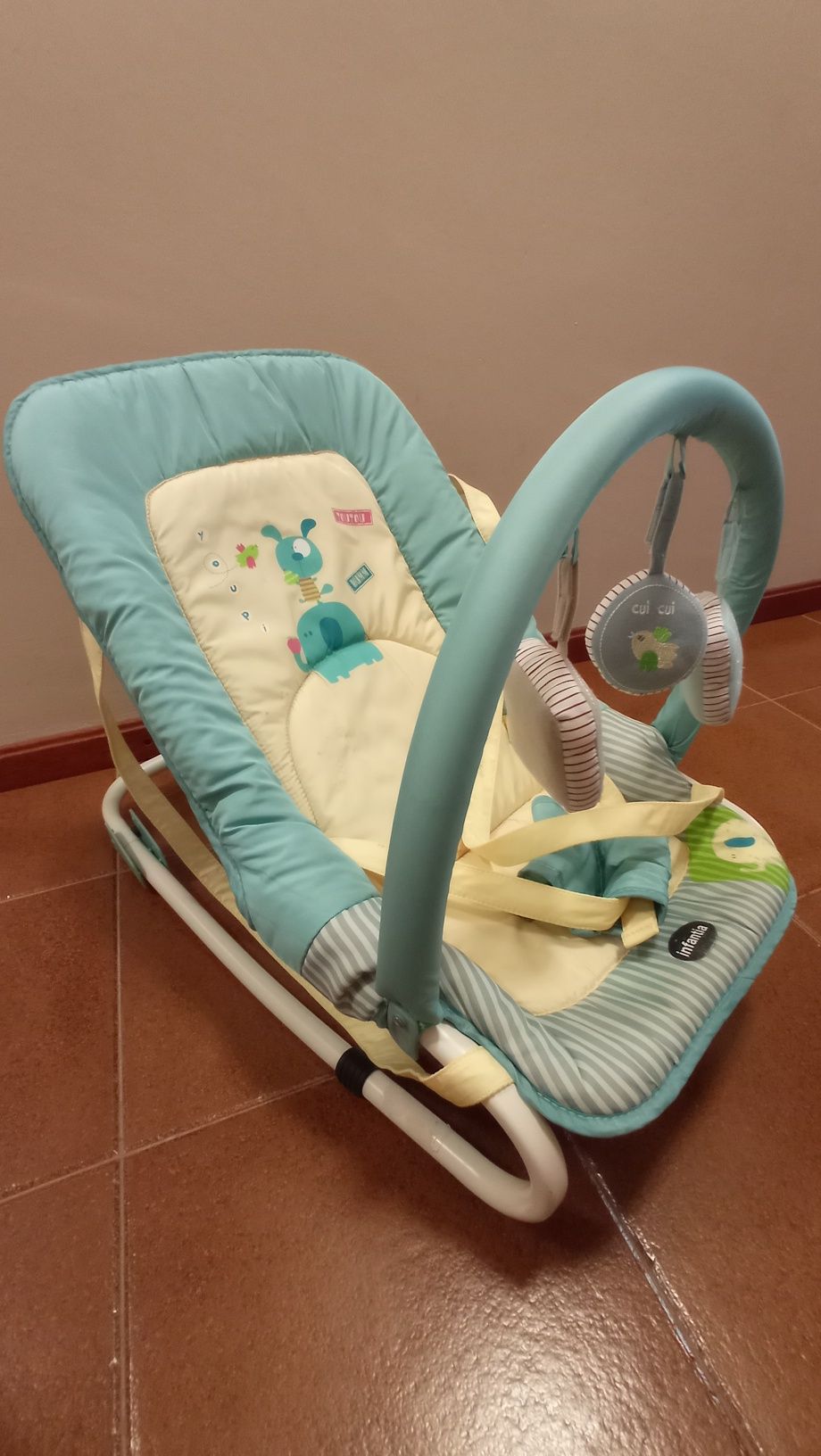 Espreguiçadeira bebé