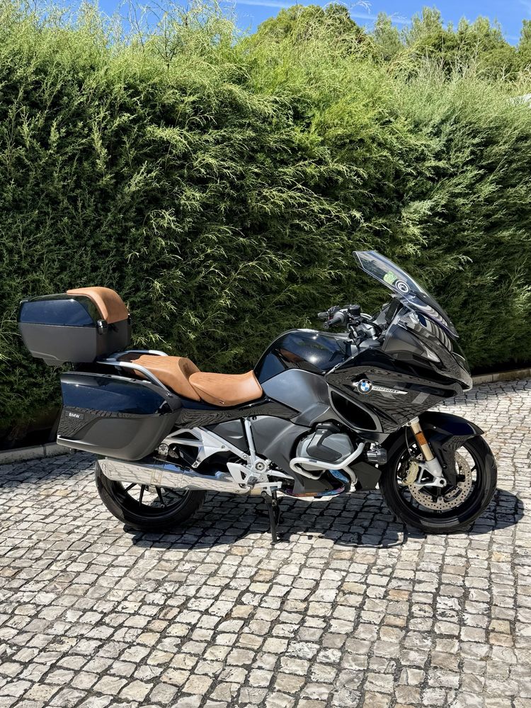 BMW R 1250 RT - Triple Black - Garantia até 2028