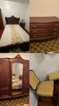Mobilia conjunto de quarto em madeira