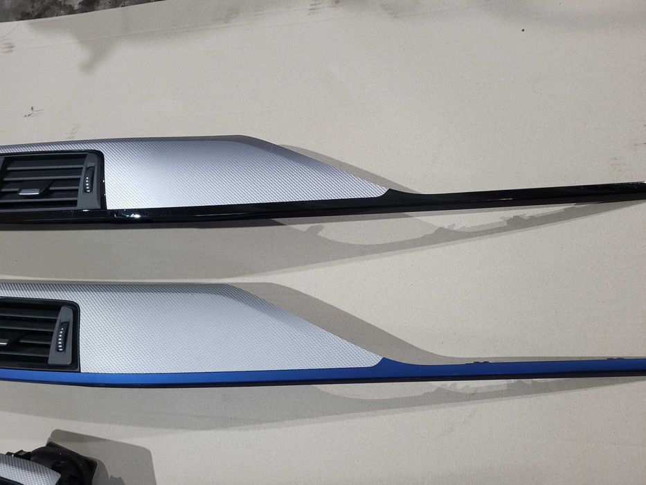 Bmw F30 F32 F34 F36 декор інтерєр накладка алюминий дерево алюміній