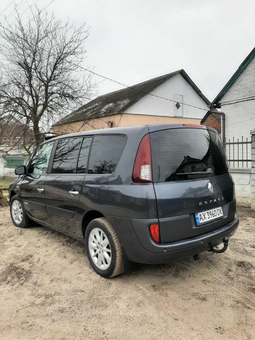 РЕНО еспейс 4 гранд