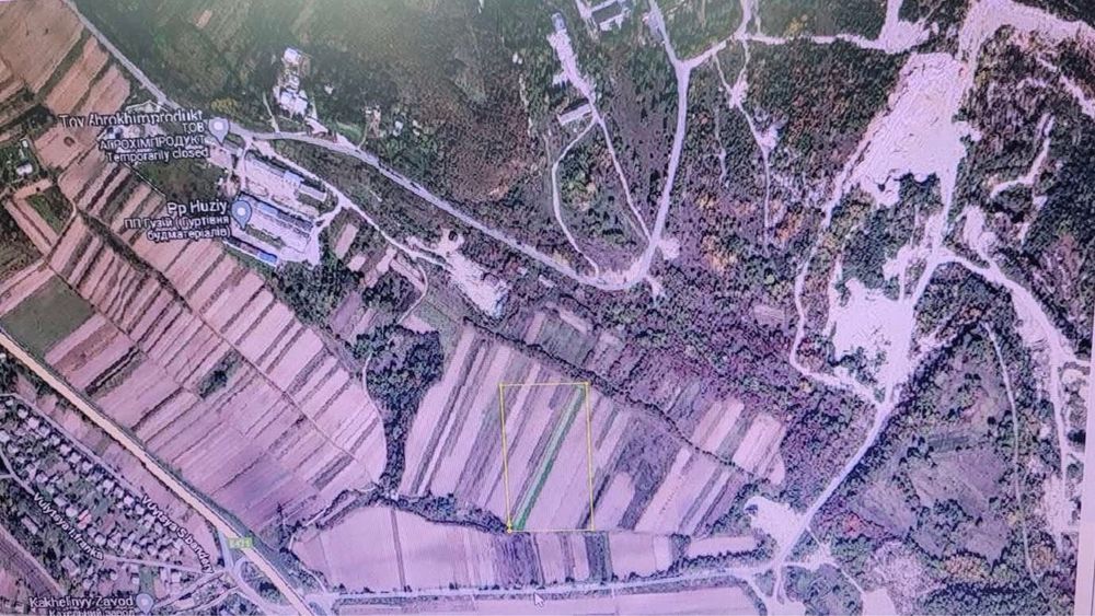 Продаж двох ділянок с.Розвадів, Стрийського р-н