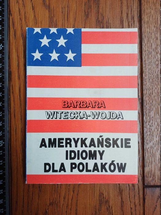 Książka "Amerykańskie idiomy dla Polaków"