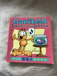 Garfield sings for his supper - komiks po angielsku!