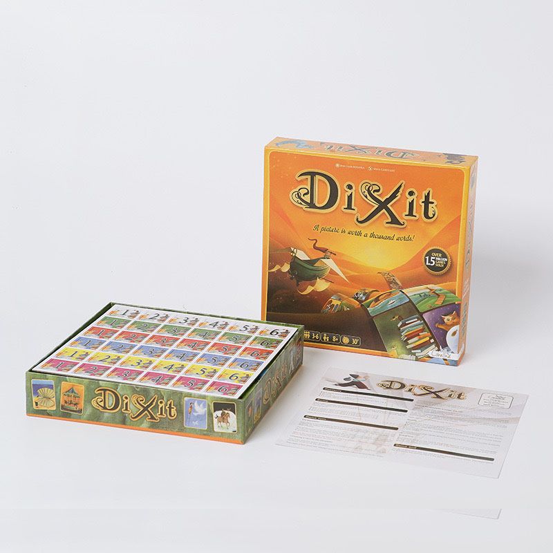 Dixit настольная игра Диксит Діксіт