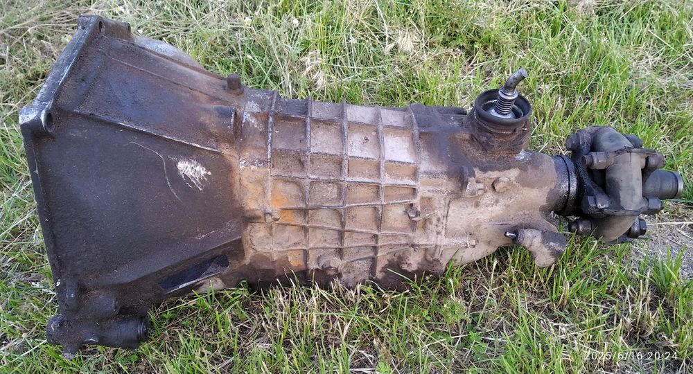 КПП ВАЗ 2101. 4 ст.