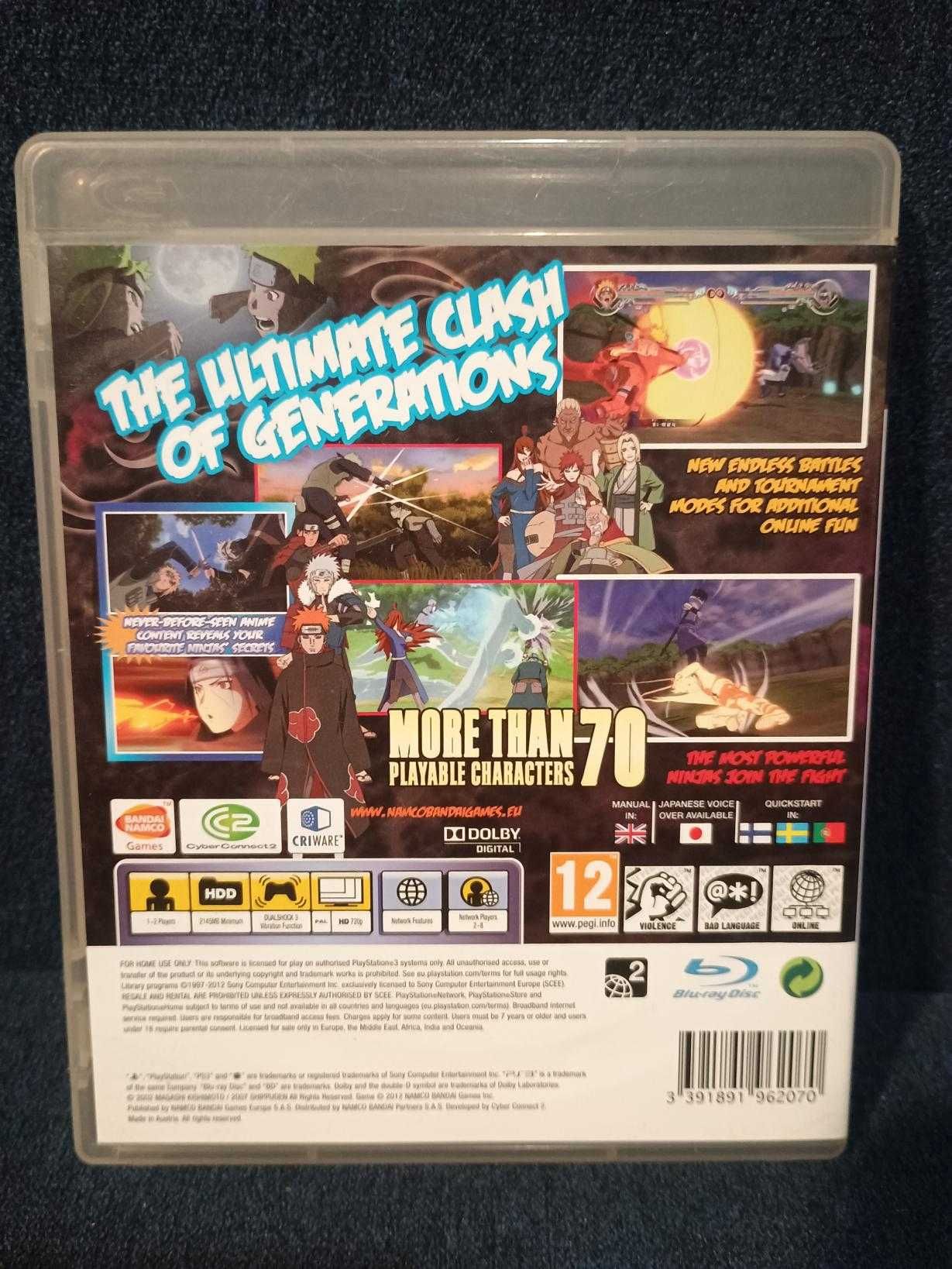 Naruto Shippuden Ultimate Ninja STORM Generations PS3