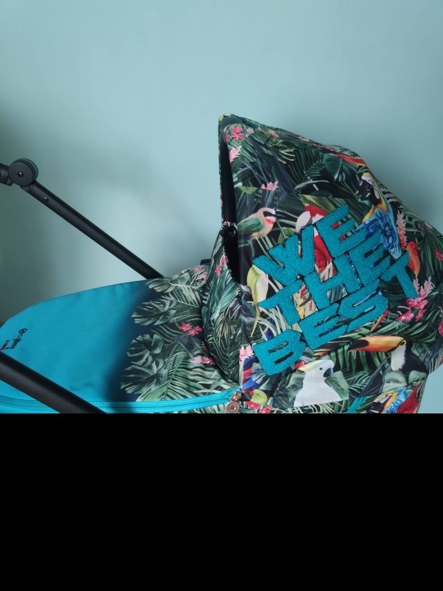 Новый текстиль для прогулянки и люлька ,cybex mios we the best
