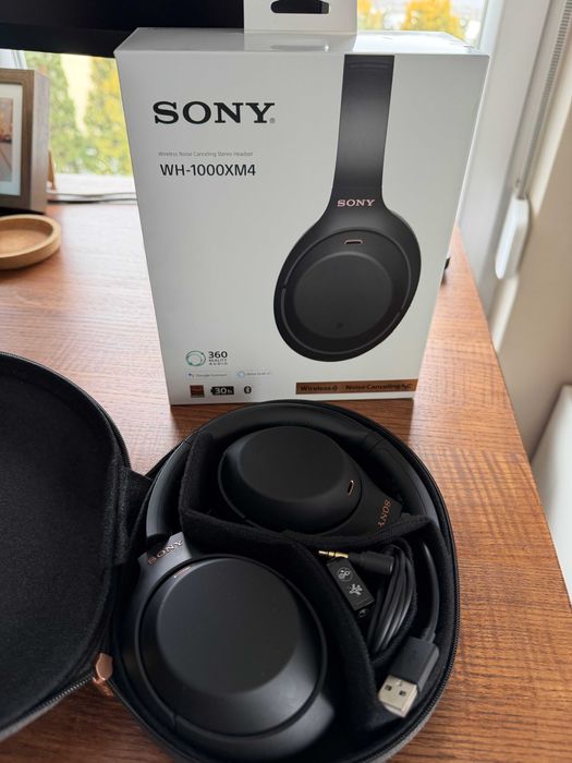 Słuchawki Sony WH-1000XM4