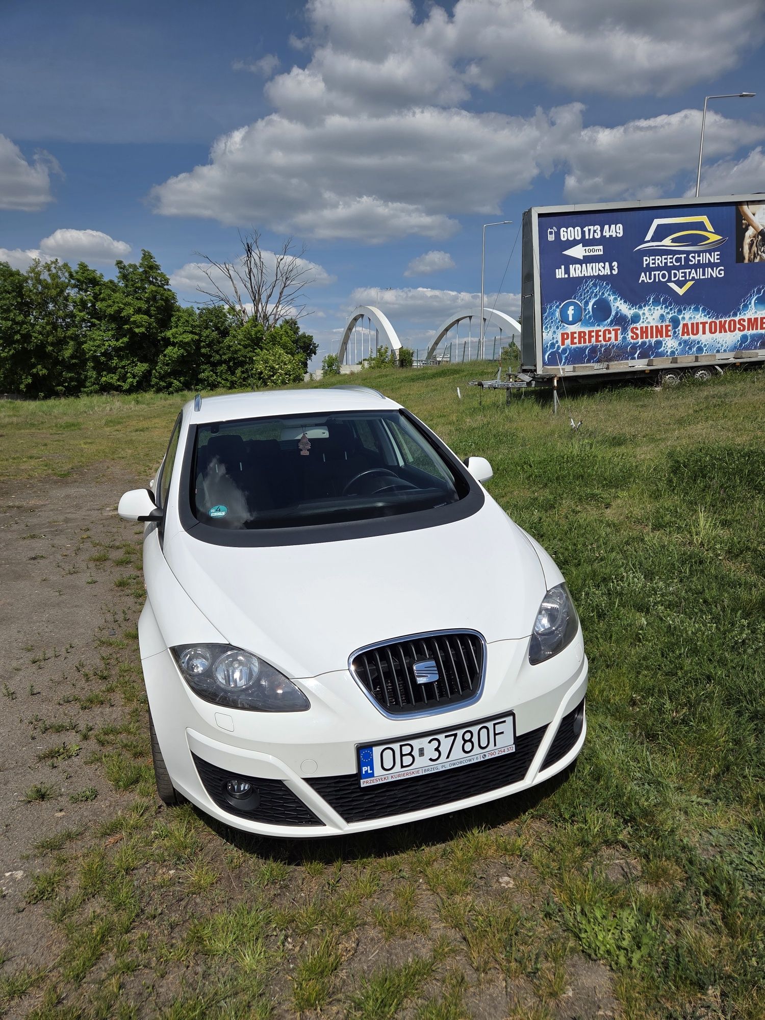 SEAT ALTEA XL 2013r. Sprowadzony z Niemiec ZAREJESTROWANY stan idealny