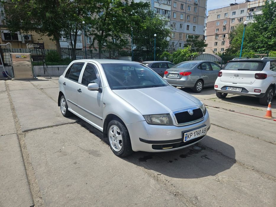 Skoda Fabia 1.4 MPI Elegance 2002 — надійна, економна, доглянута