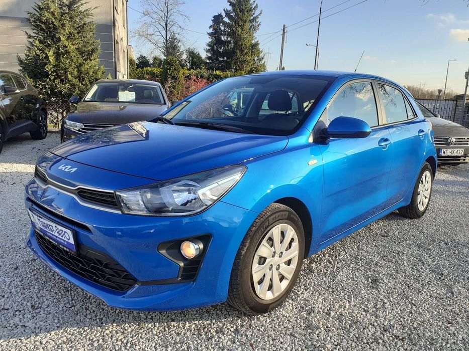 Kia Rio 1,2 CVVT 84 kM Salon Polska, F-VAT