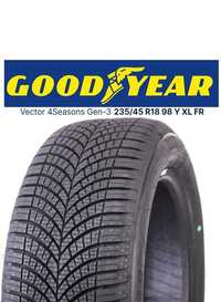 Goodyear 235/45 R18 98Y NOWE opony CAŁOROCZNE Vector 4Seasons Gen-3