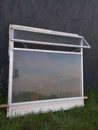 Okno z przyczepy holenderskiej