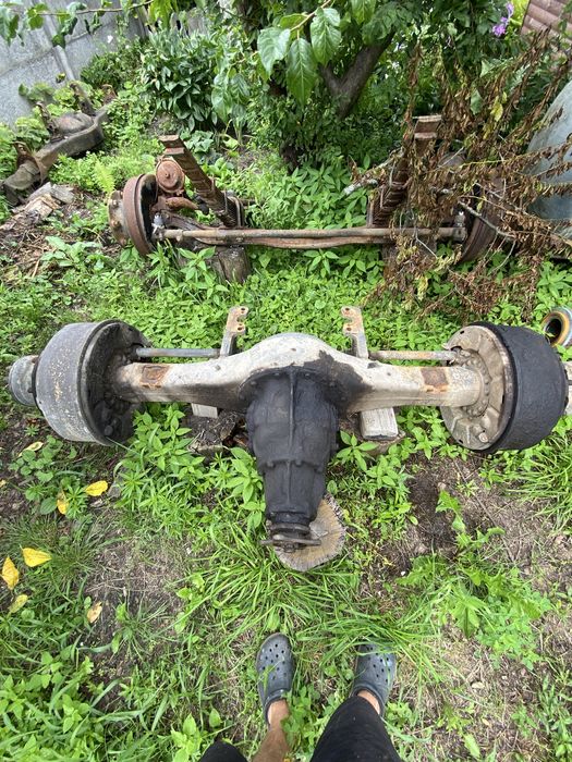 Задній міст ЗІЛ 130 двоступеневий в зборі