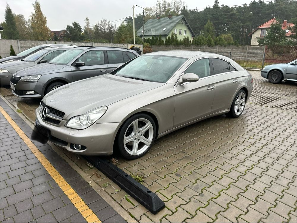 Mercedes-Benz CLS Bardzo zadbany/Mały Przebieg!!