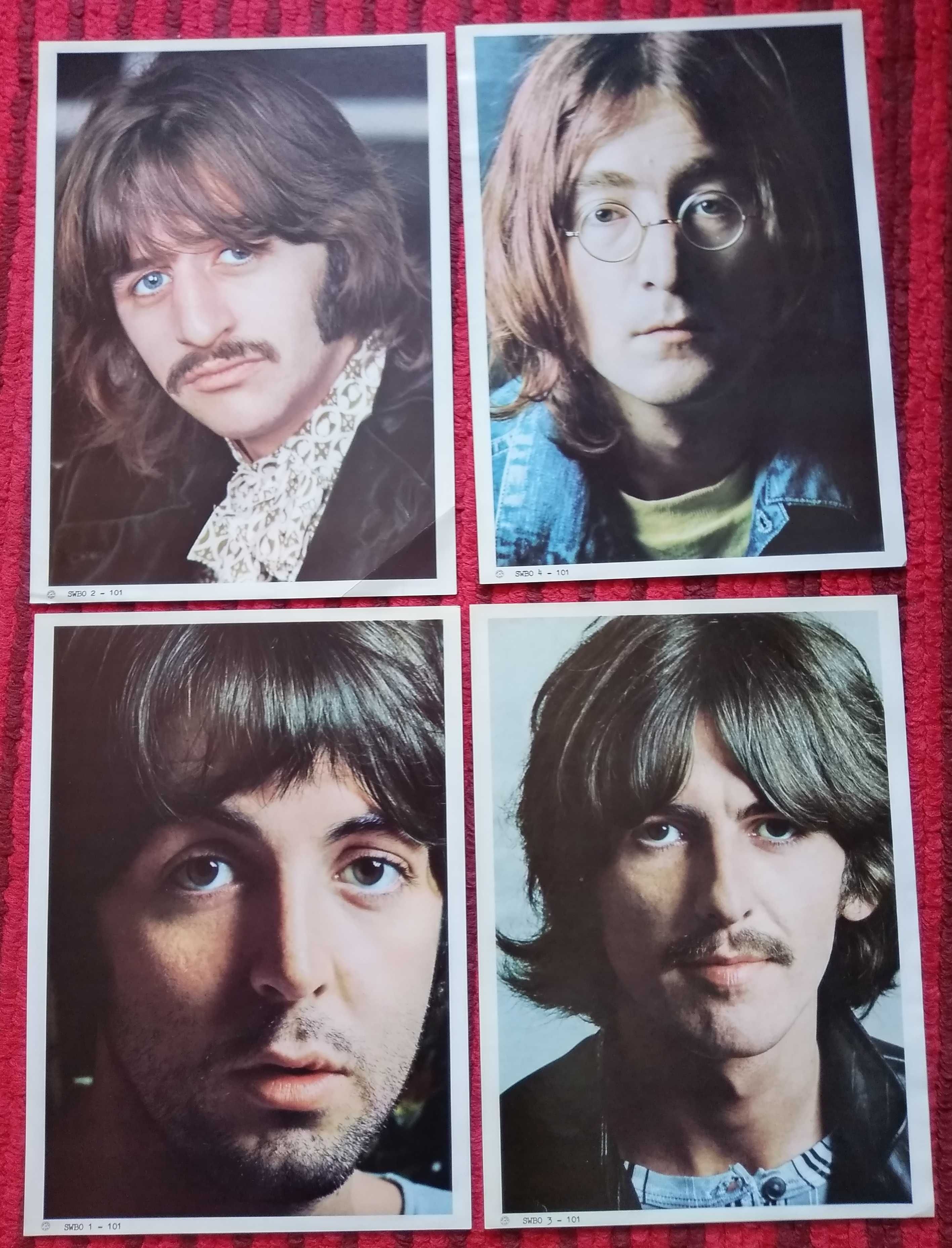 The Beatles White album US 2LP orange label 76 pressing complete
