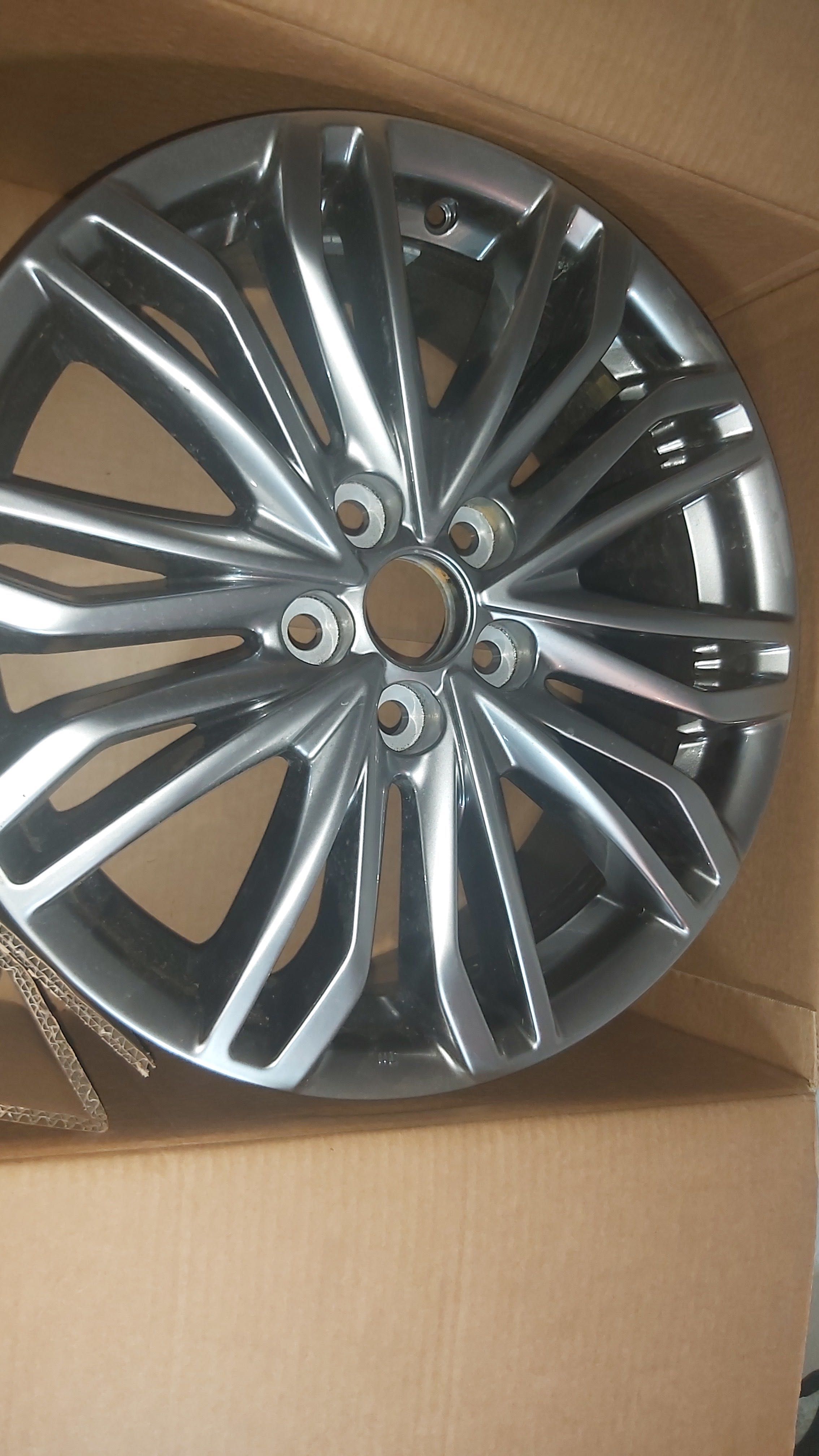 4 Jantes 18" Toyota CHR NOVAS