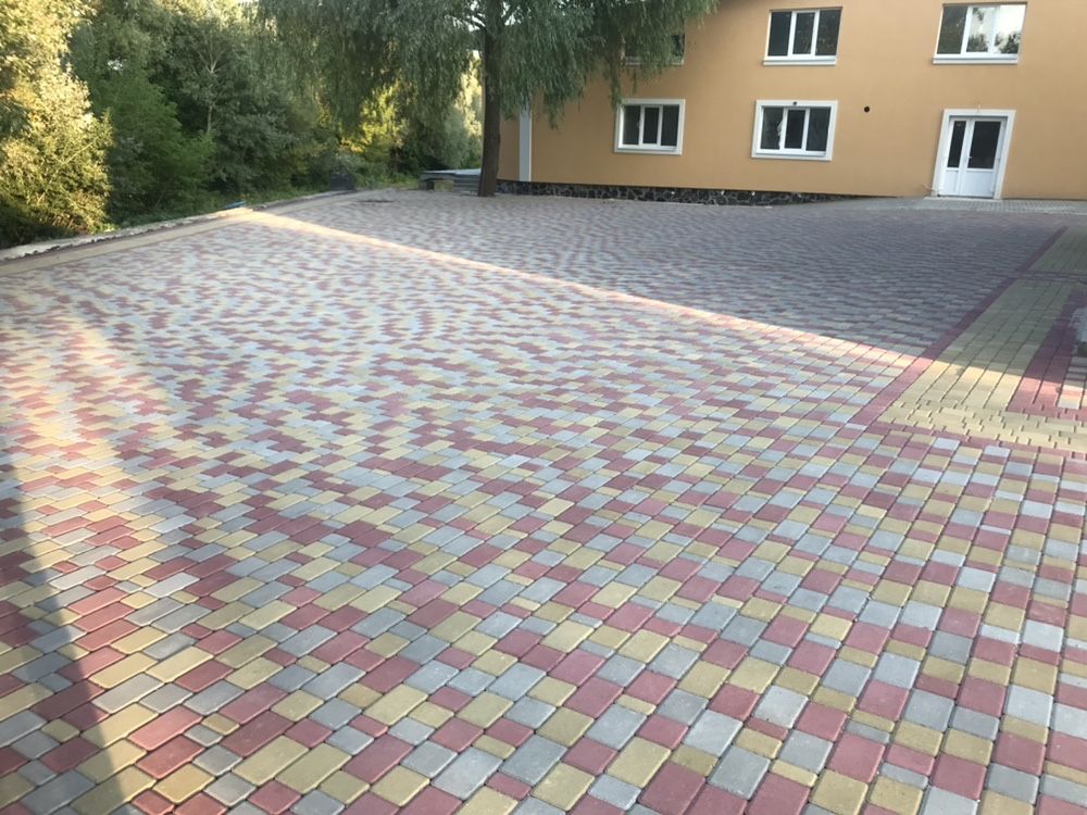 Вкладання бруківки