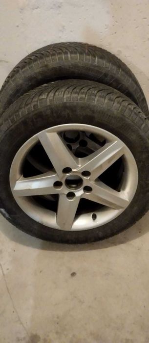 Koła całoroczne alufelgi, opony Kleber 205 55 R16