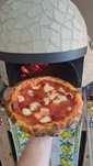 Piec do pizzy Junior gaz/drewno