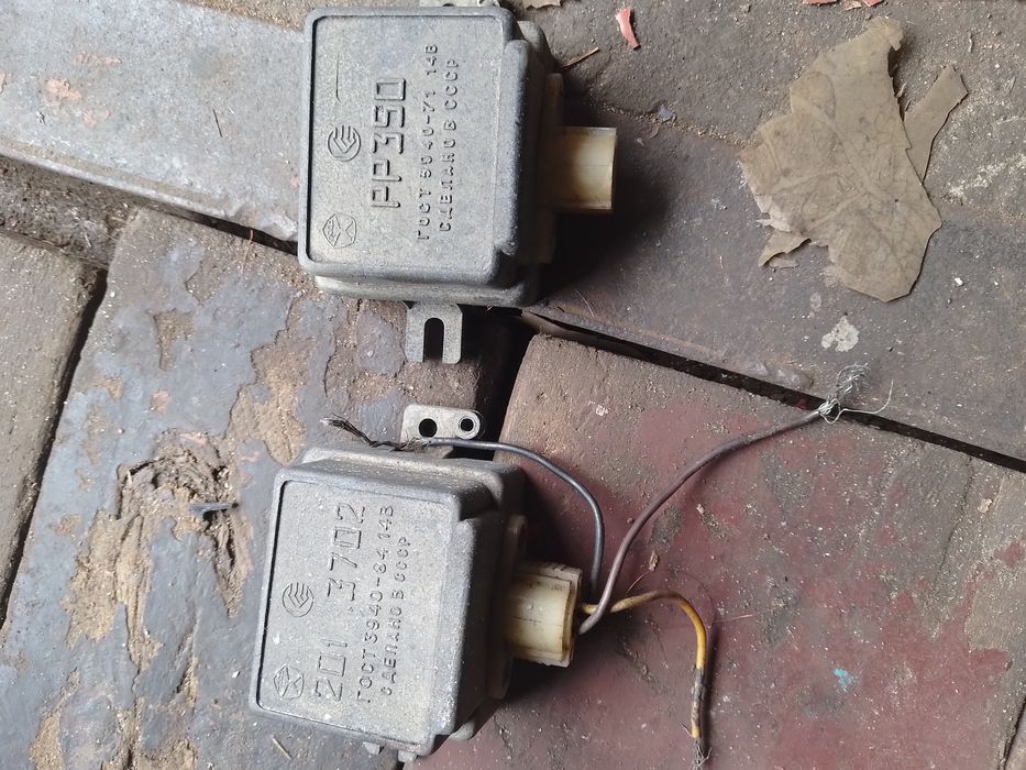 Реле газ зил производство