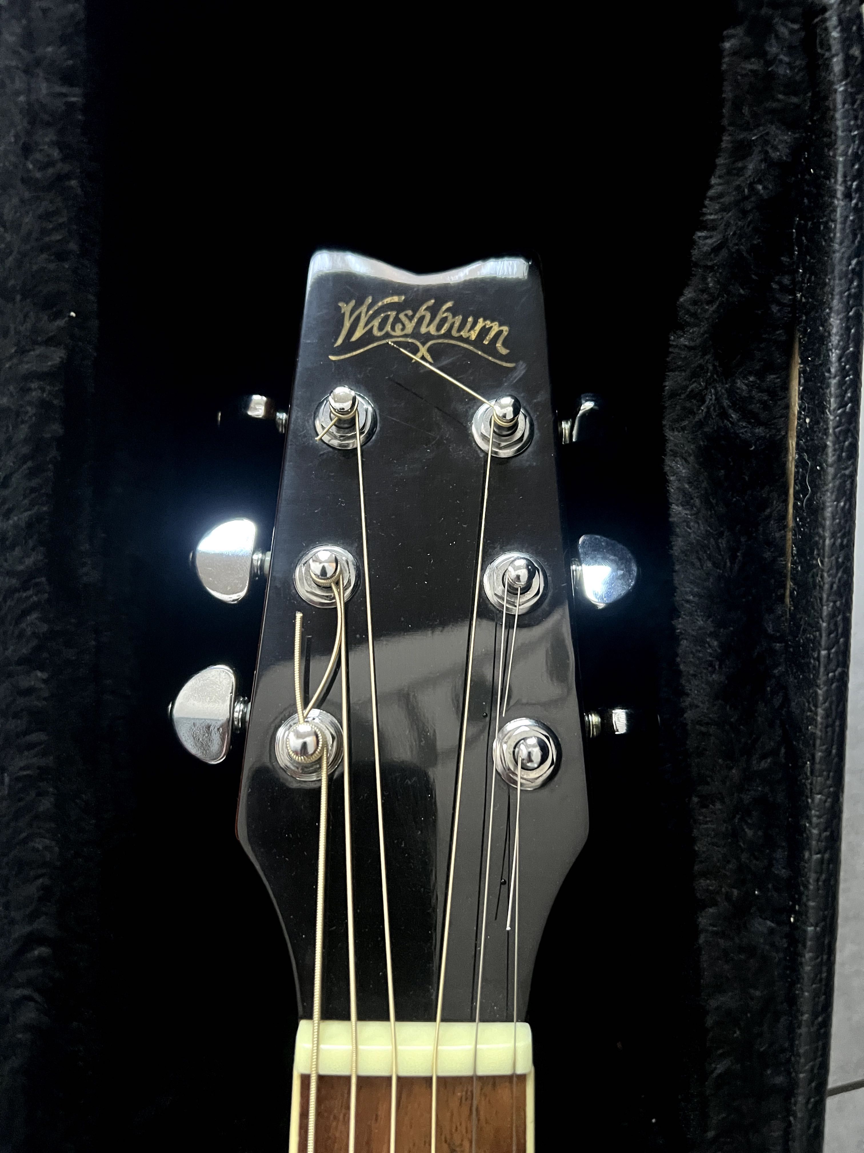 Електроакустична гітара Washburn D97 Limited Edition 1997 + Hard Case