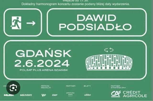 Dawid Podsiadło koncert w Gdańsku
