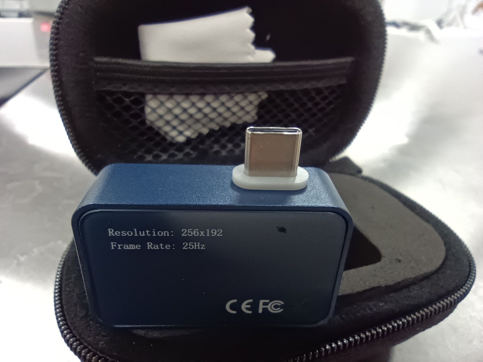 Câmera térmica para android USB C