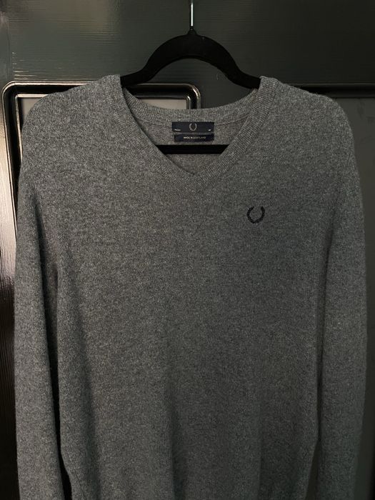 Свитер fred perry