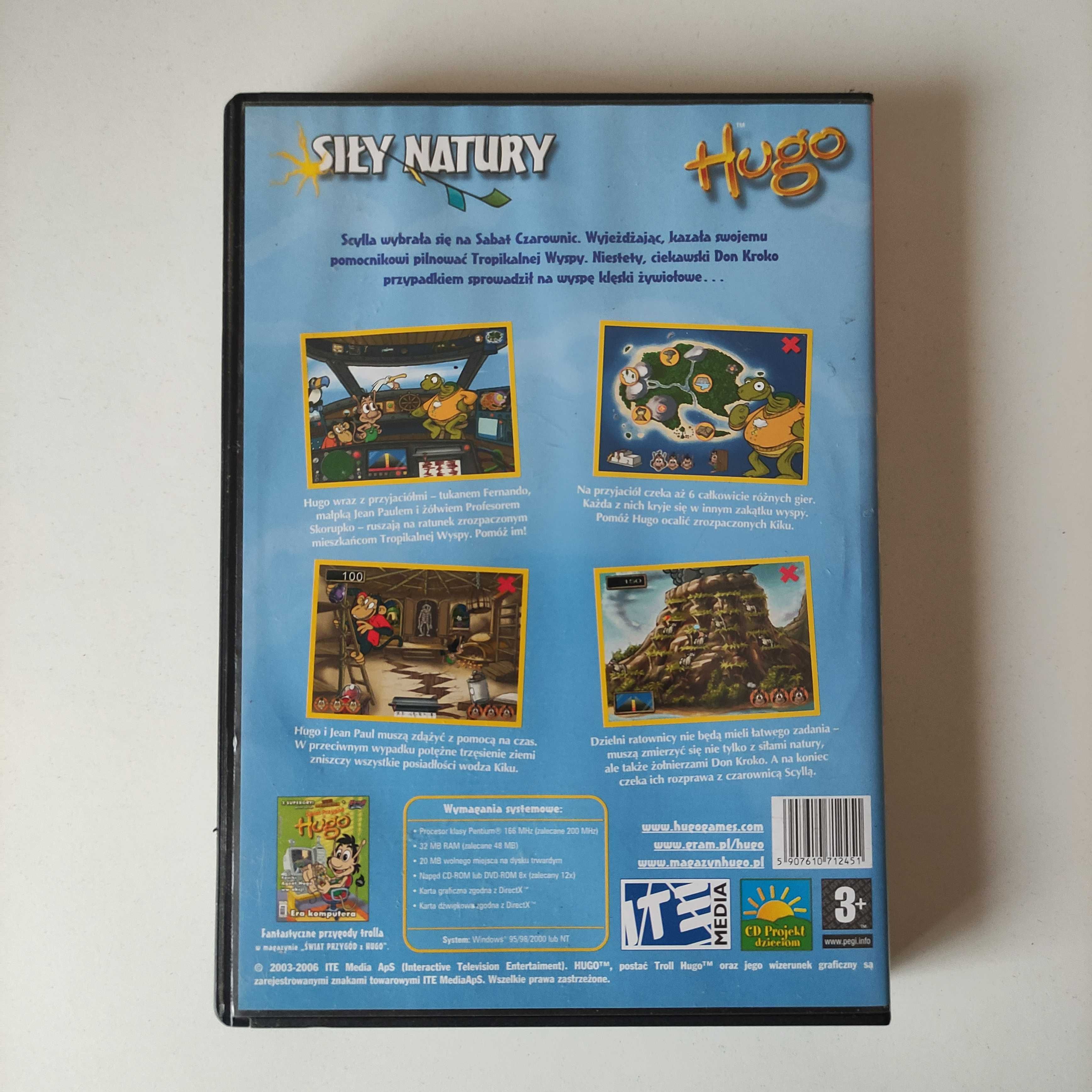 Gra Hugo Siły Natury - Gra PC