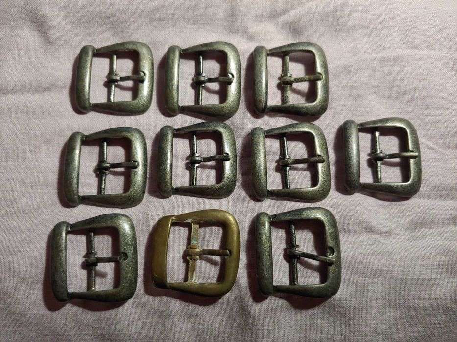 Фурнитура небольшая пряжка для сумок сапог 10 шт [цена за шт]