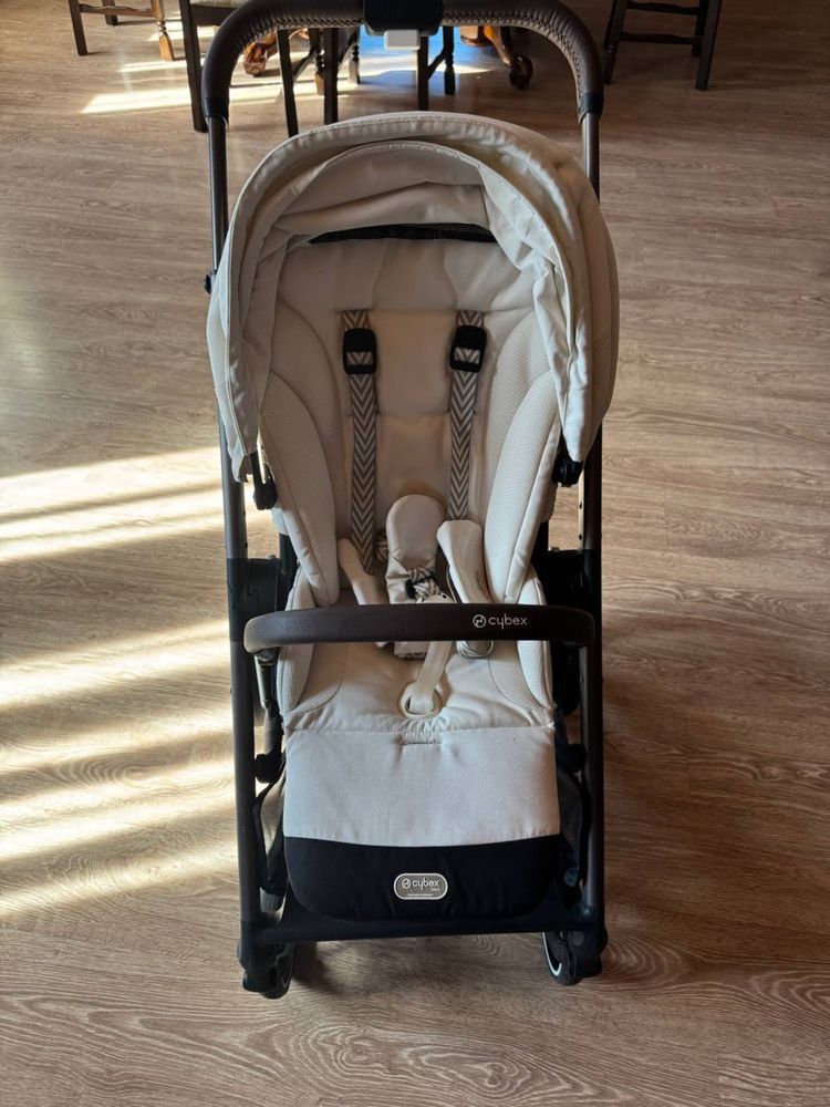 Прогулянкова коляска Cybex Balios S Lux 2025 Taupe Seashell Beige