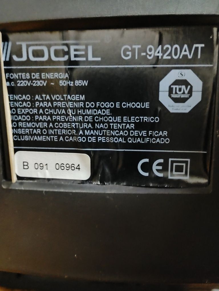 Jocel GT-9420A/T TV CRT grátis / para doar