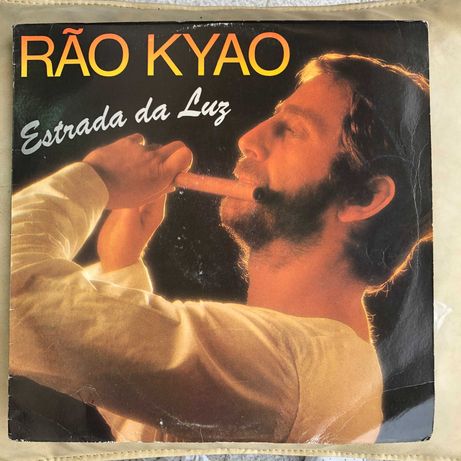 LP de Vinil - Rao Kyao - Estrada de Luz