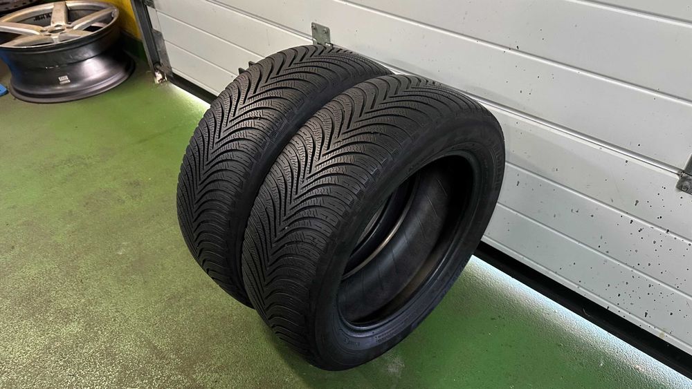 Para 205 55 R16 91T Michelin Alpin 5 bieżnik 2x4,8mm