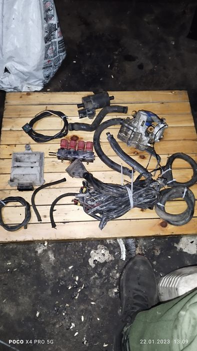 газовий балон 2/3/4 покоління таблетка , бочка ГБО