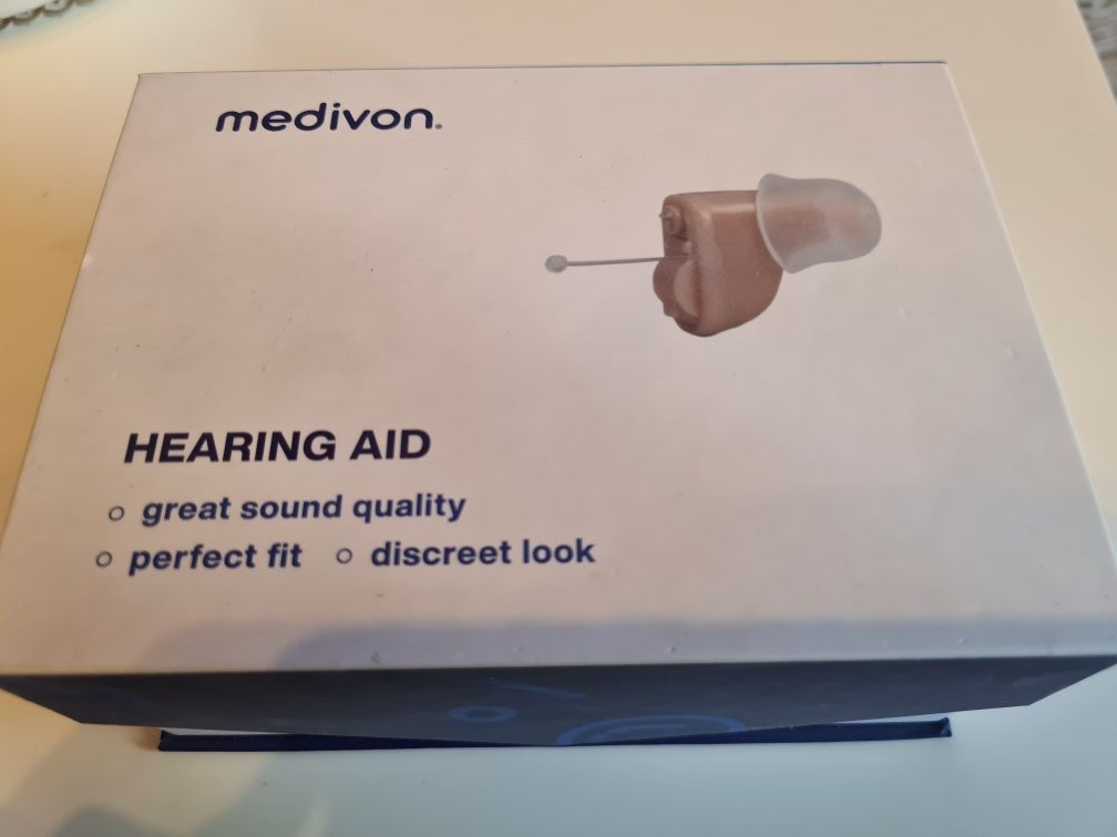 Aparat słuchowy Medivon Valid lewe ucho