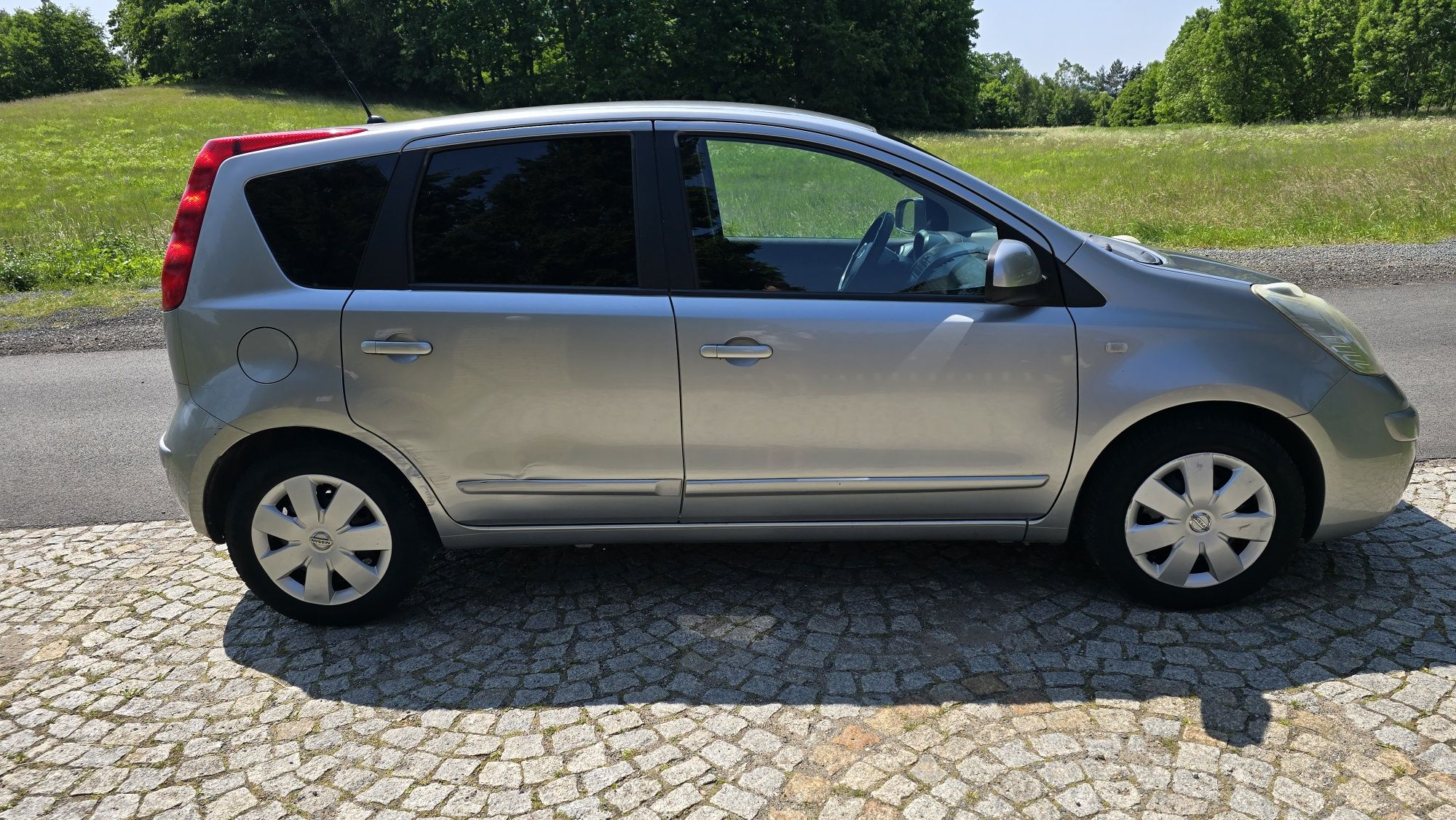 Zadbany Nissan Note 2007r. 1.4 benzyna, klimatyzacja