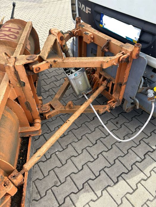 Solarka Schmidt na taśme  + pług snieżny + sterownik / zabudowa hakowa