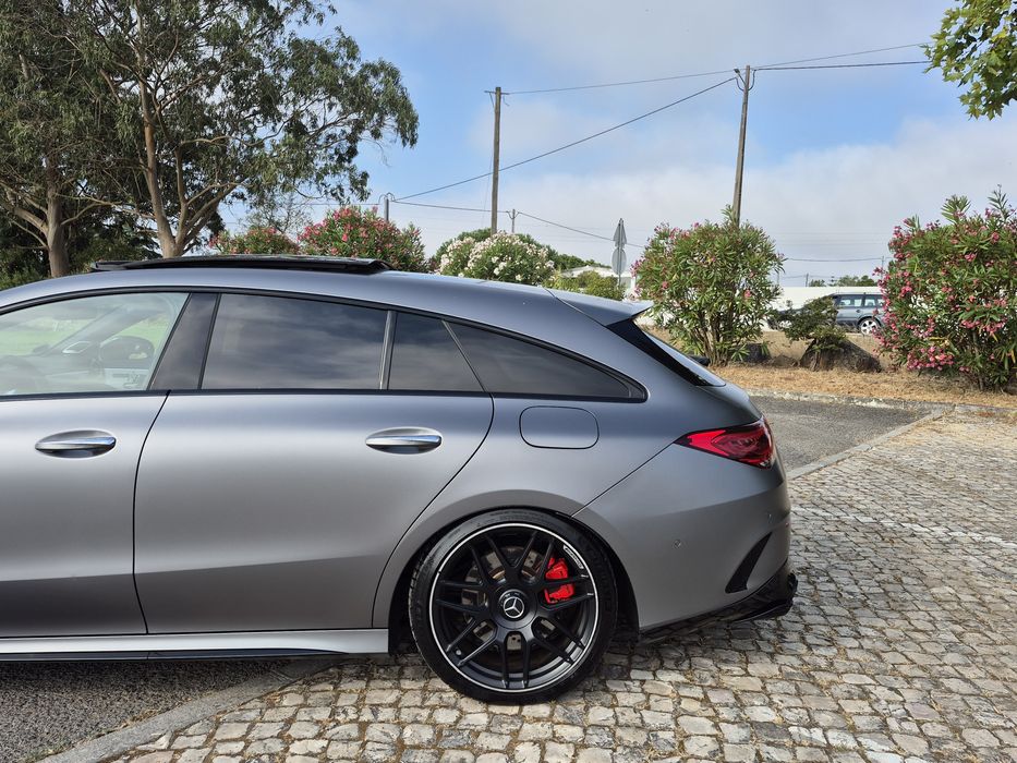 Mercedes CLA 45 S AMG - 421CV | GARANTIA | FULL EXTRAS